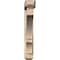 Ekena Millwork Balboa Craftsman Smooth Bracket w/ Offset Brace, Douglas Fir, 5 1/2"W x 34"D x 34"H BKT0604X34X34BOA04SDF - alternate 4
